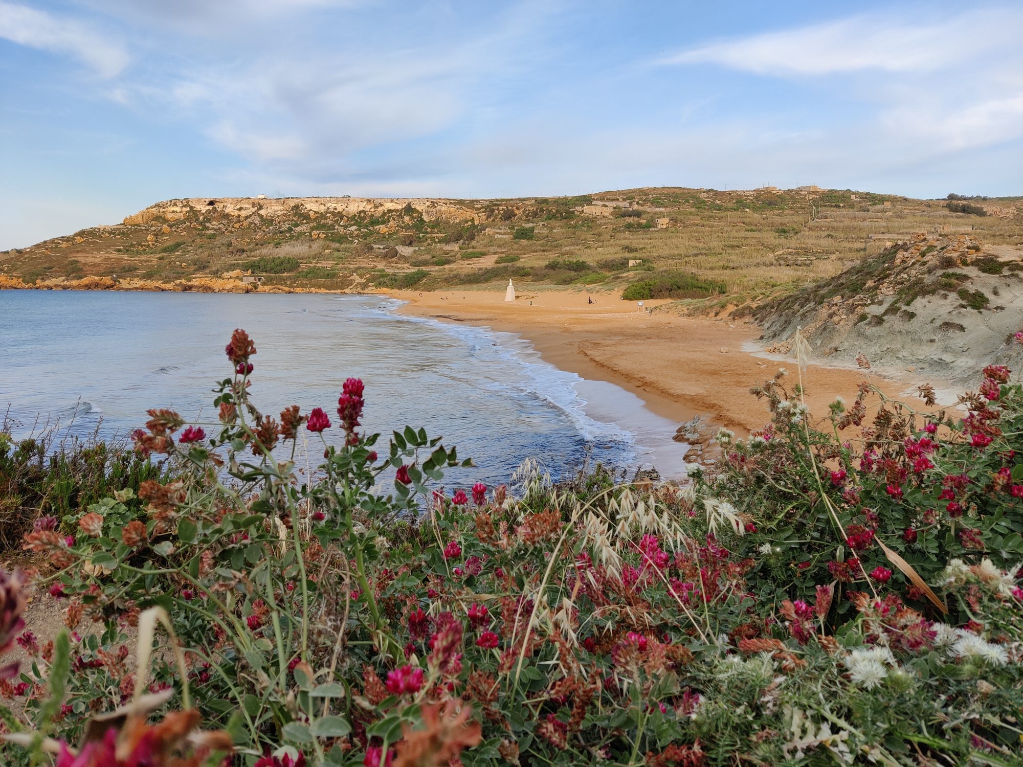 A quiet bay on Gozo